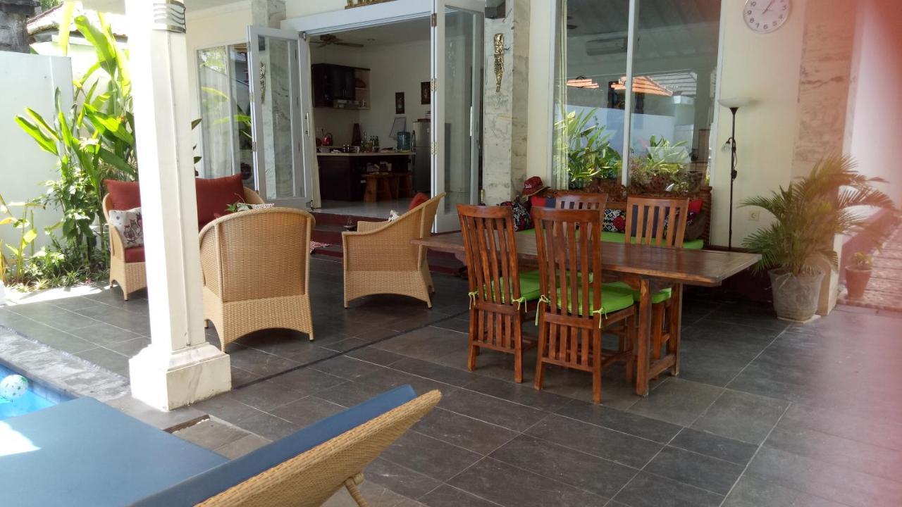 Villa Vista Del Mar Candidasa Exterior foto