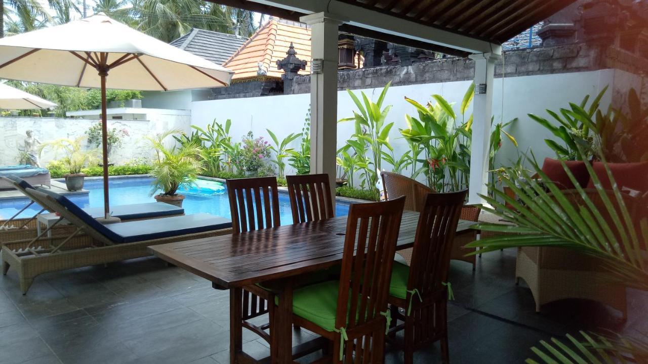 Villa Vista Del Mar Candidasa Exterior foto
