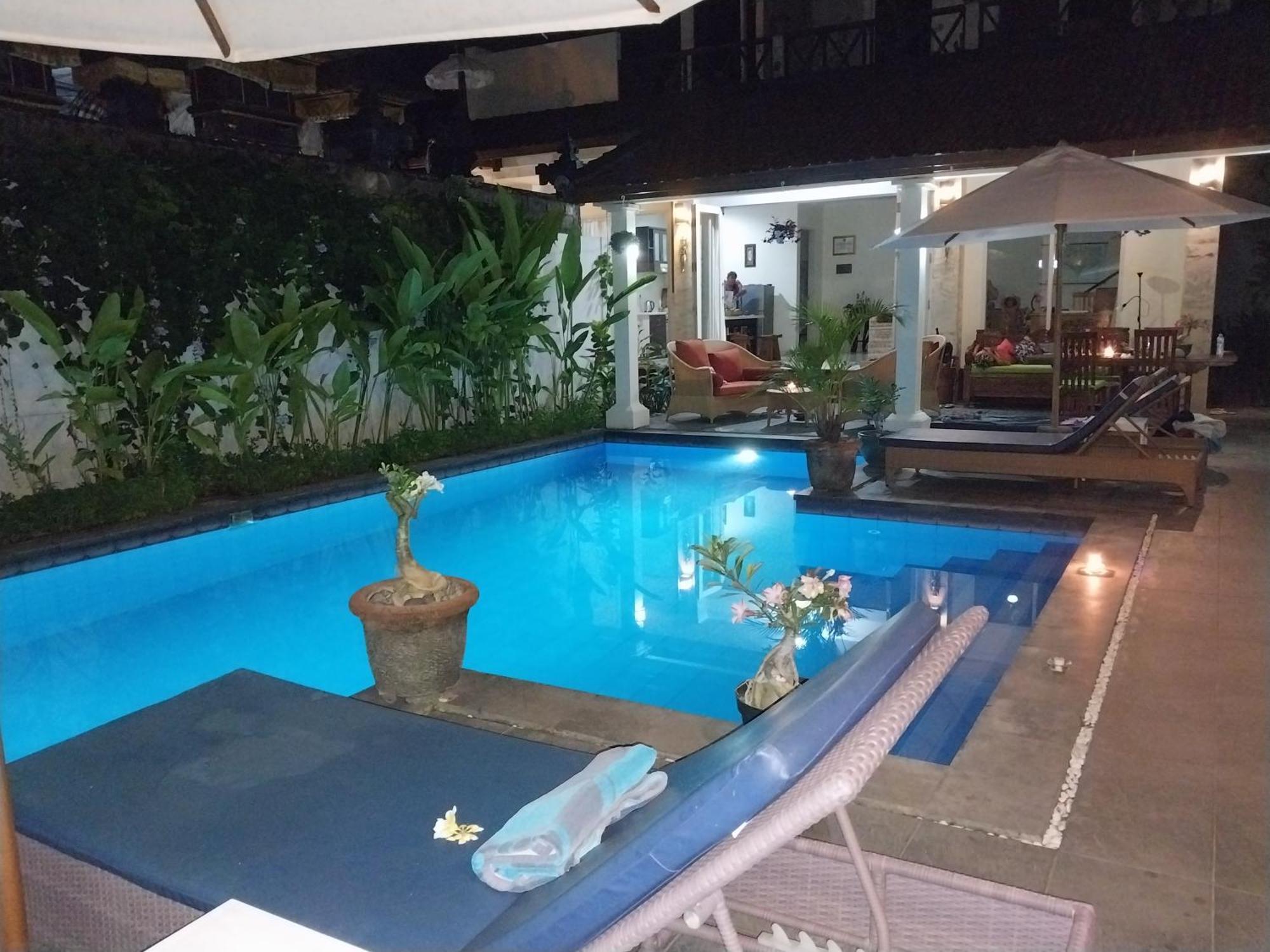Villa Vista Del Mar Candidasa Exterior foto